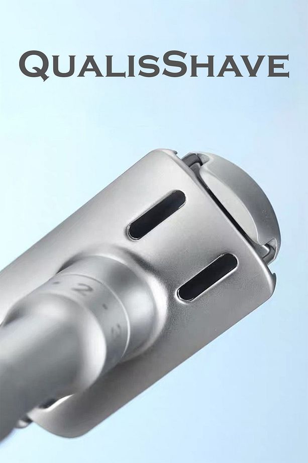 Shave Q7 Ayarlanabilir Full Metal Tıraş Makinesi 5 Adet Platinum Yaprak Jilet - 6