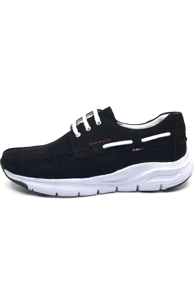 4447- Lui̇s Fi̇go 45-46-47-48 Large Number Inner Outer Leather Timber Shoes