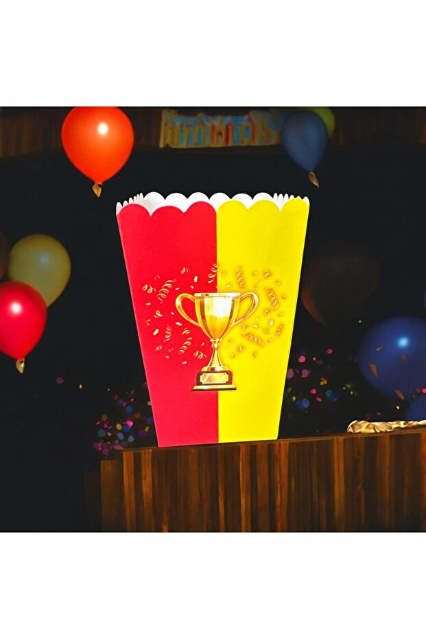 GS Temalı Popcorn 8'li Mısır Kutusu - 3