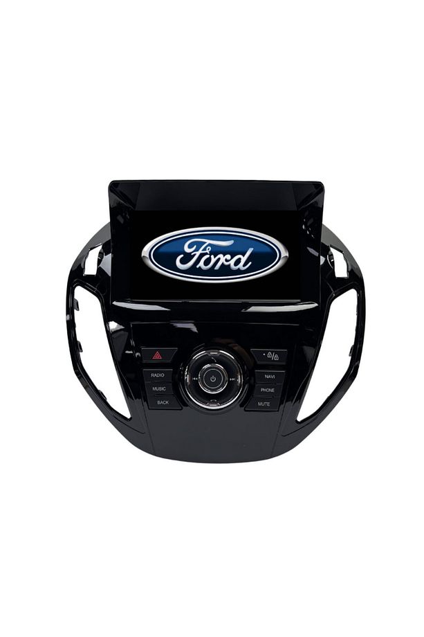Ford B-Max Araç Multimedya Android Ekran Carplay Double Teyp Navigasyon 4+64 9" 10-19 P.Black BLUEWA - 1