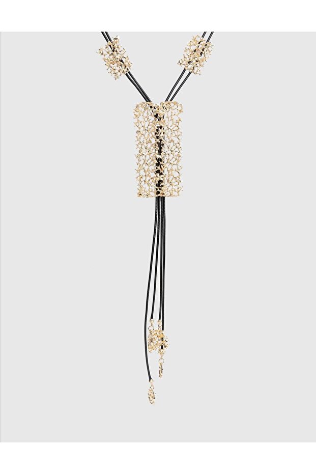 Nerice Siyah Kadın Kolye - 1