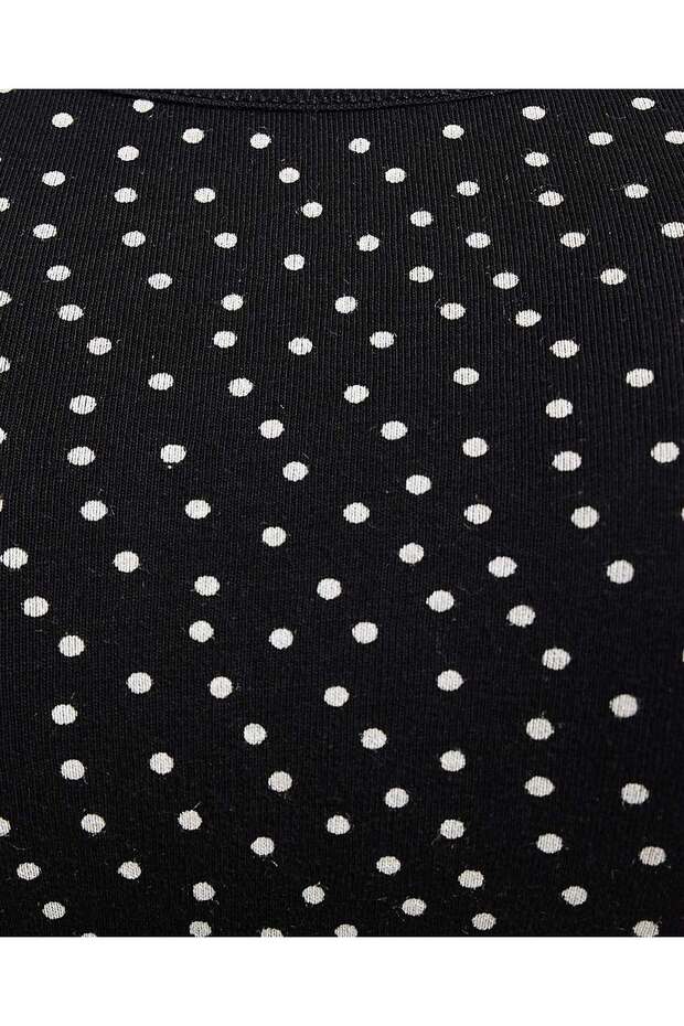 حمالة صدر مطبوعة وملصقة - 5