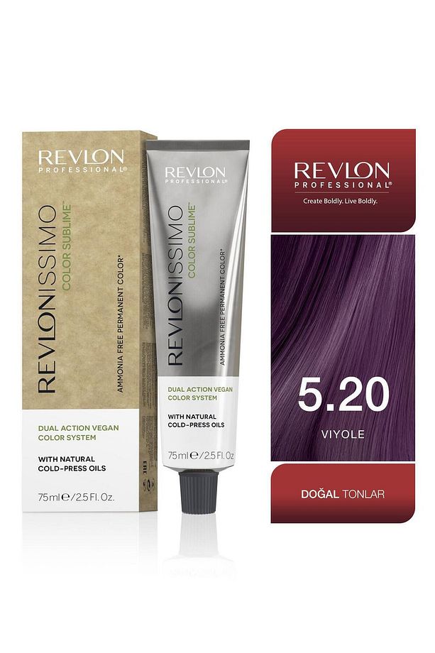 RP RVL COLOR SUBLIME 5.20 75ml - 1