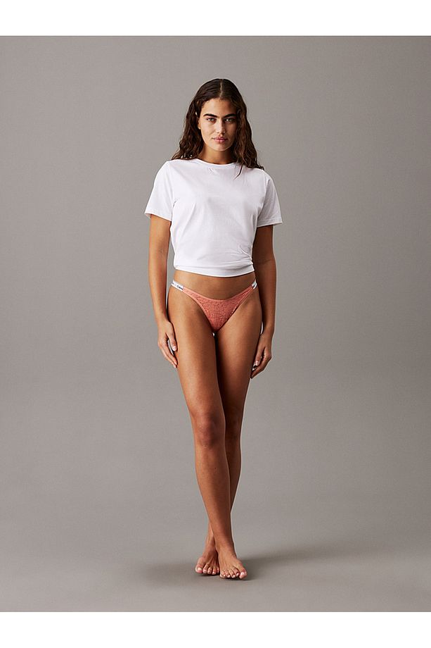 Lace String Thong - 4