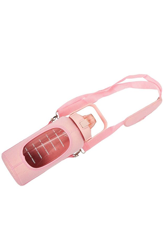 Pink 2L Bottle Carry Pouch