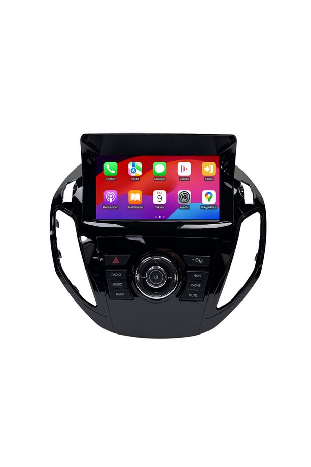Ford B-Max Araç Multimedya Android Ekran Carplay Double Teyp Navigasyon 4+64 9" 10-19 P.Black BLUEWA - 3