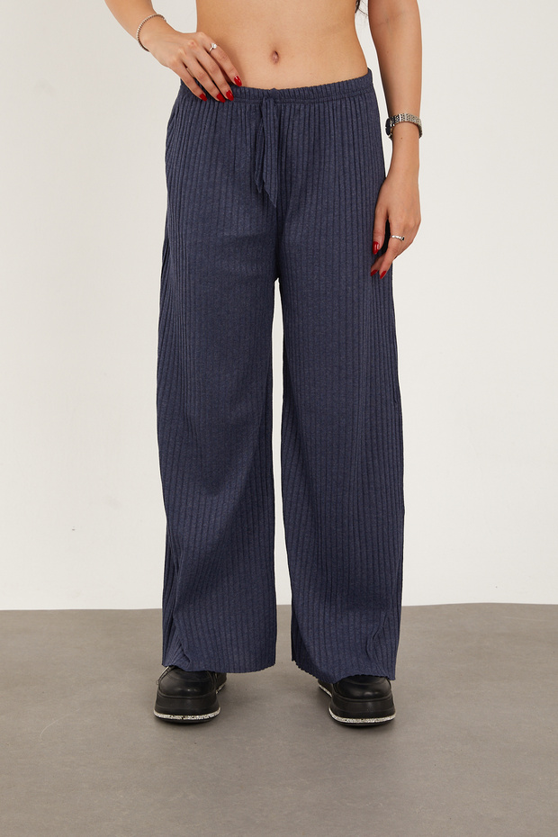 Women's Ribbed Comfortable Pants & Sweatpants, Casual Comfortable Home Wear Pajamas
