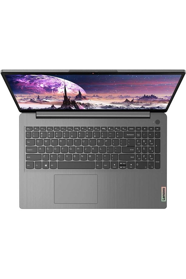 Ideapad Intel Core i3 1215U 16GB 512GB SSD 15.6" DOS Taşınabilir Bilgisayar+Boz Çanta, Mouse - 2