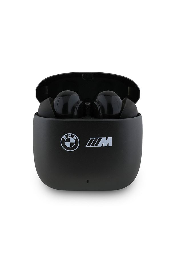Lisanslı ANC/ENC Özellikli Baskı Logolu Kulak İçi TWS Bluetooth Kulaklık v5.4 Siyah - 2