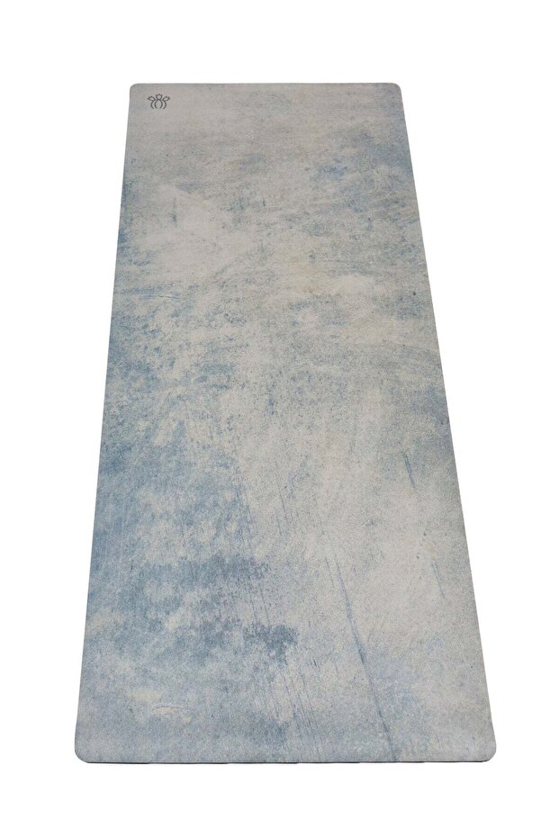 Pear Grey Rollable Yoga Mat 4mm - Non-Slip Yoga Mat With Strap