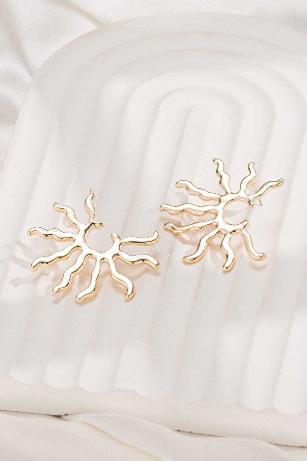 حلق على شكل نصف شمس - 3