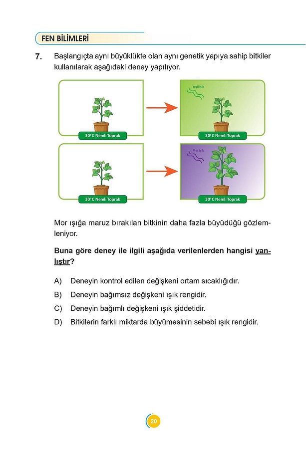 8. Sınıf 7'den 8'e Hazırlık Seti & Kitabı 0’dan 8’e Sayısal Sözel Video Konu Anlatımlı Soru Bankası - 3