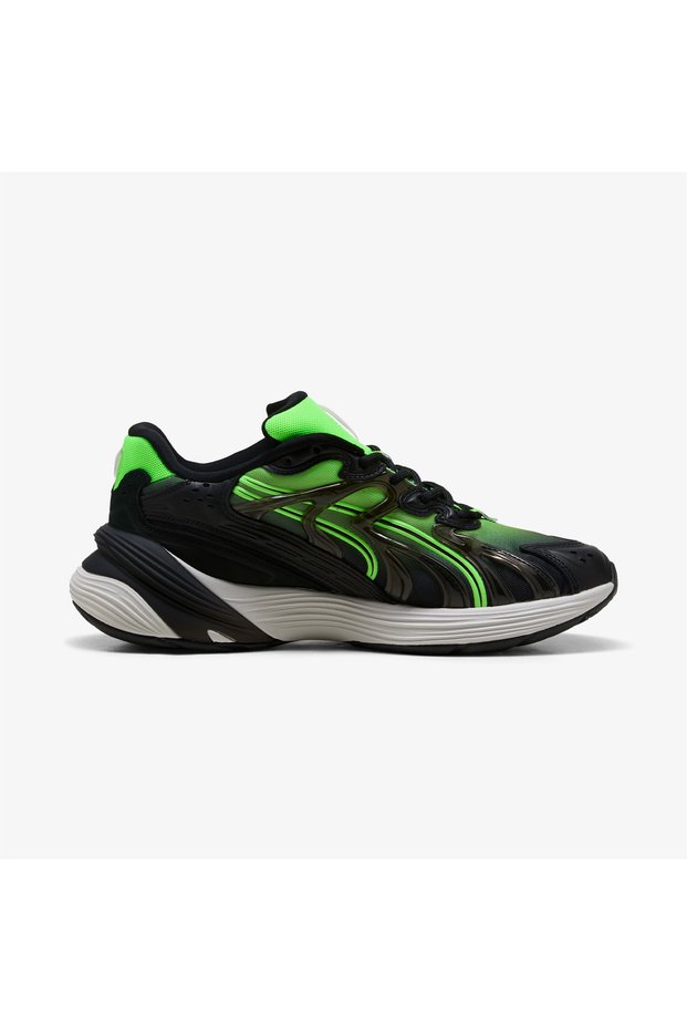 Inverse Mutant Women's Green Sports Shoes