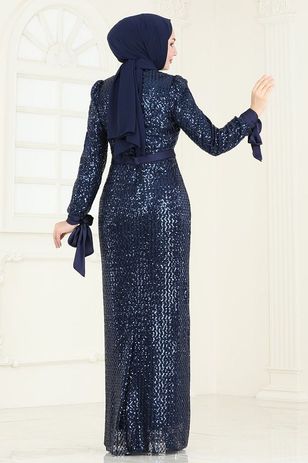 SUAL Kolları Bağlamalı Abiye 4886D170 Laci - 4