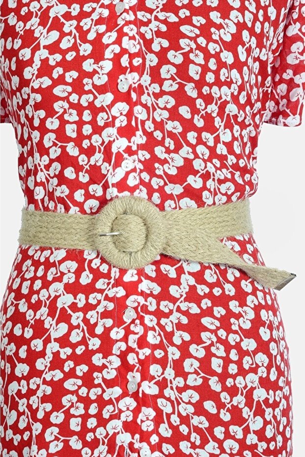 Hasır Örme Kemer - 4