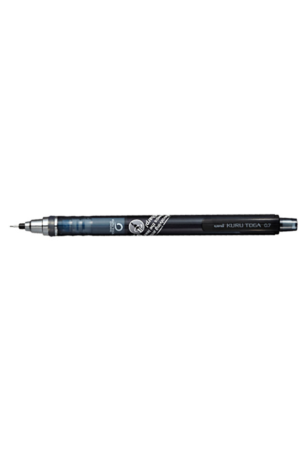 Uniball kurutoga 0.7mm mechanical pencil black / m7-450t
