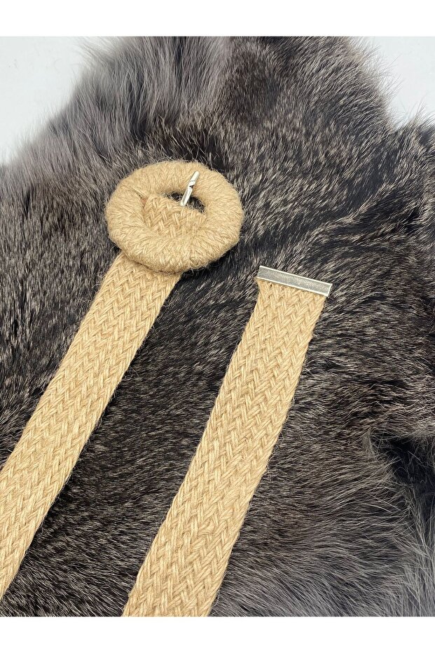 Hasır Örme Kemer - 6