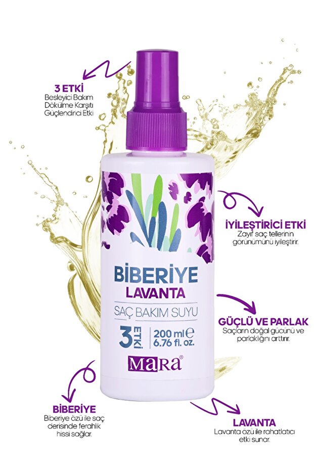 Rosemary Lavender Hair Water 200 ml