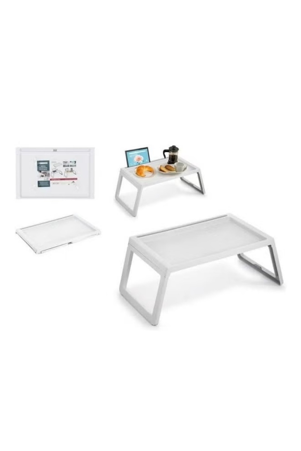 Multi-purpose plastic folding table - 2