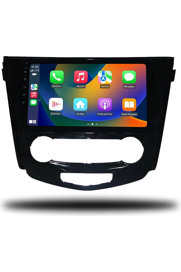 Nissan Qashqai Manuel Klima 2014 / 2021 AndroidAuto / CarPlay Multimedya - 1