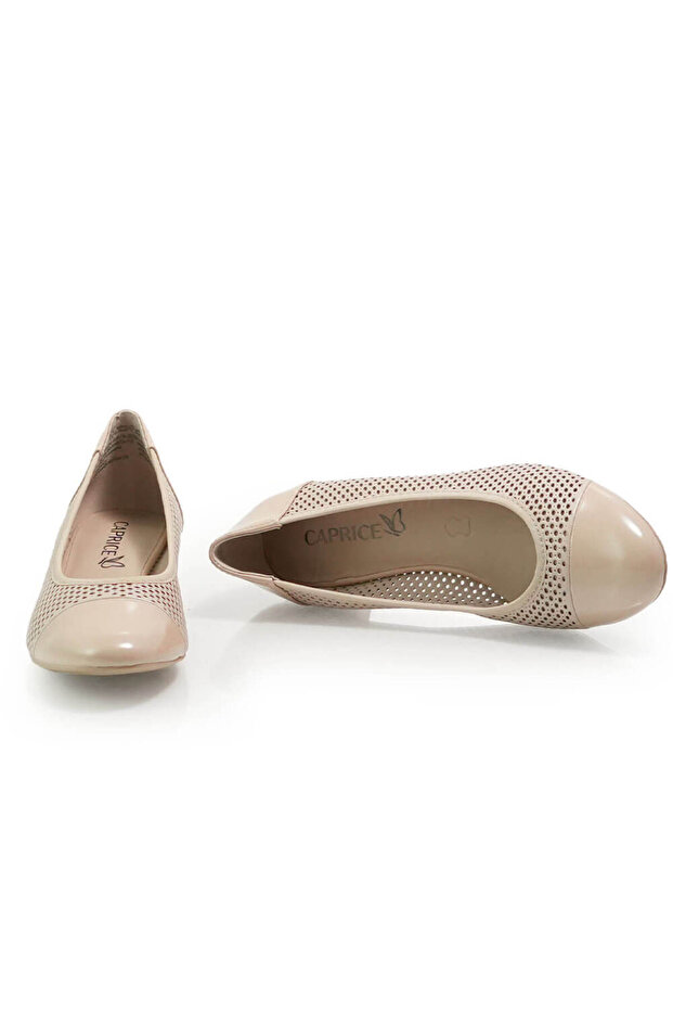 Pantofi de damă 22504 Bej - 3