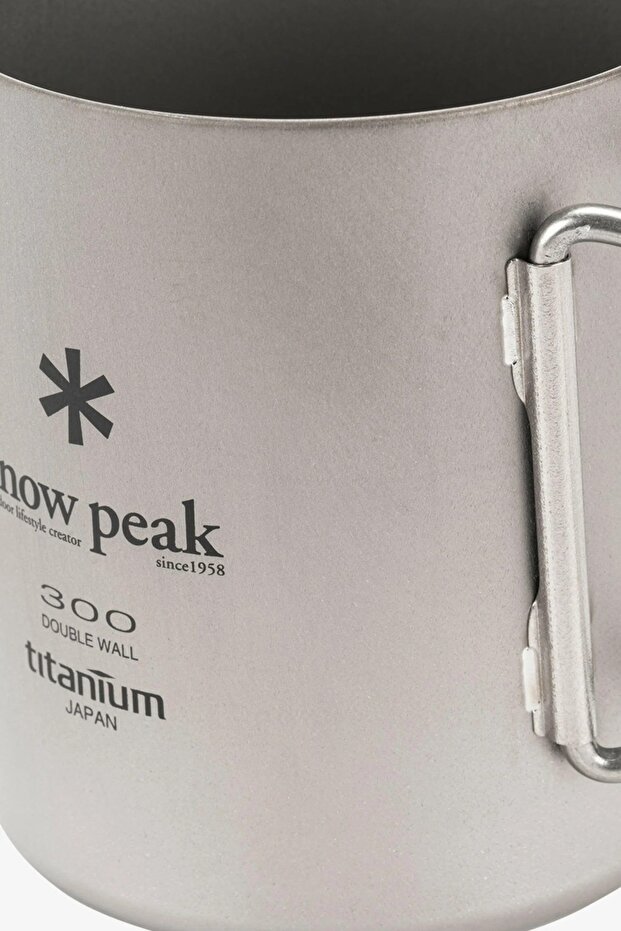 Ti-Double 300 Mug, Titanyum Çift Cidarlı Kamp Kupası, Ultra Hafif, 300 ml - 3