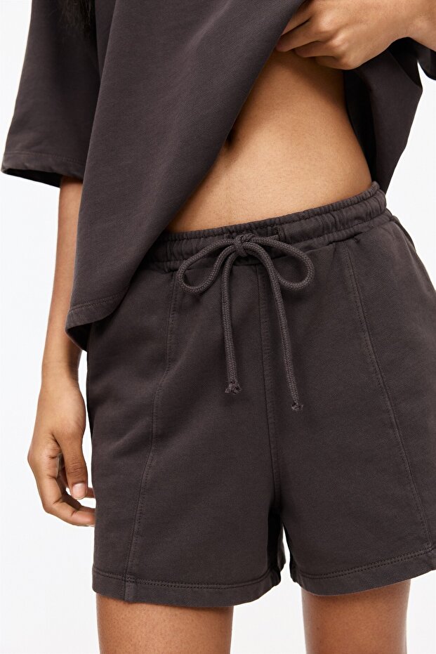 Kısa kollu reglan sweatshirt - 5