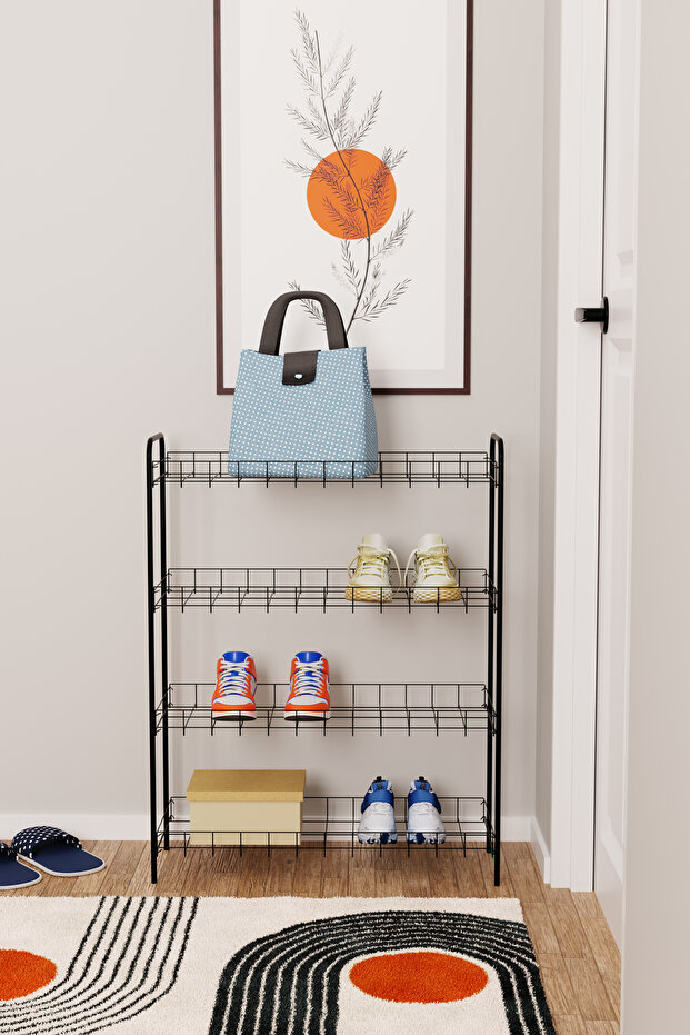 Dekoratif Metal Ayakkabılık | Metal Ayakkabılık | Telli Ayakkabılık - 2