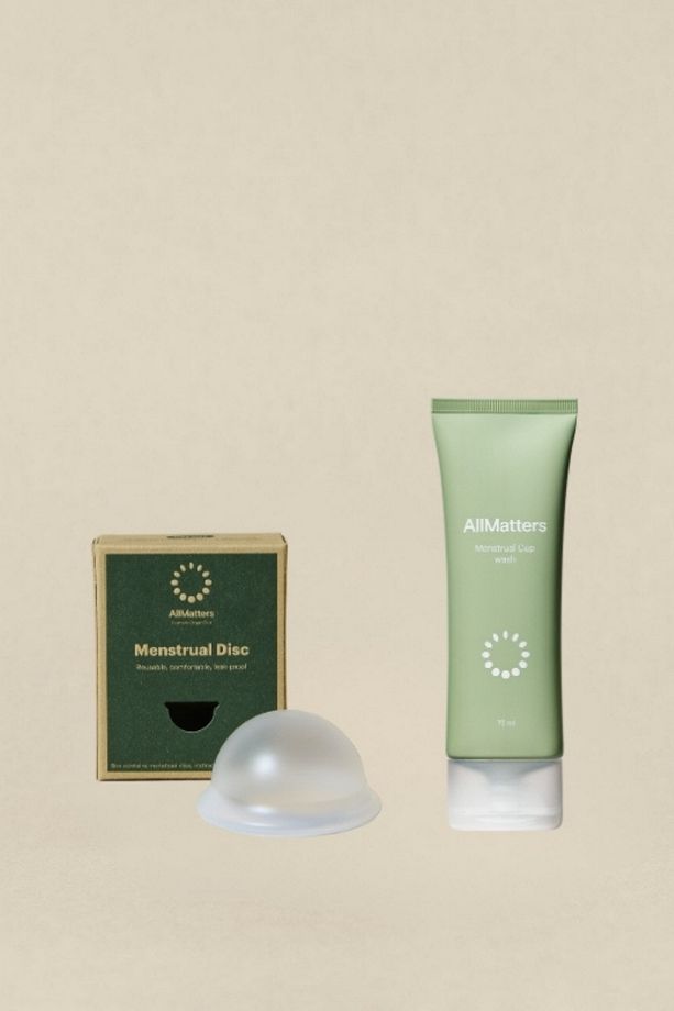 Menstrual Disk ve Regl Kabı Temizleme Jeli - 1