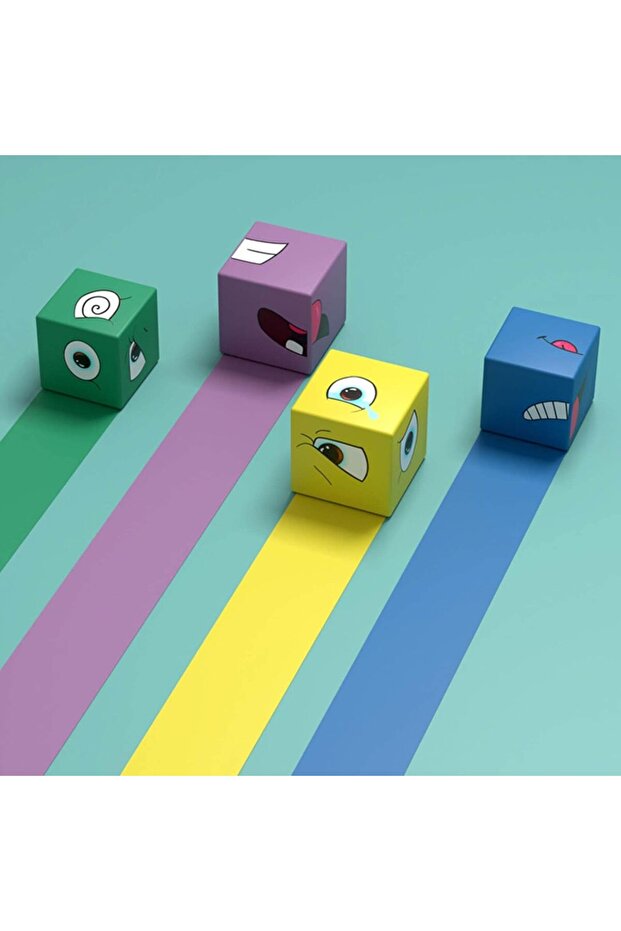 Expression Matching Cubes, Building Puzzle - 6