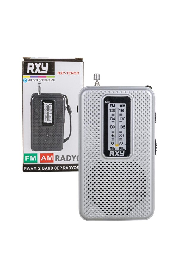 Rxy-Tenor Cep Tipi Mini Analog Radyo - 2
