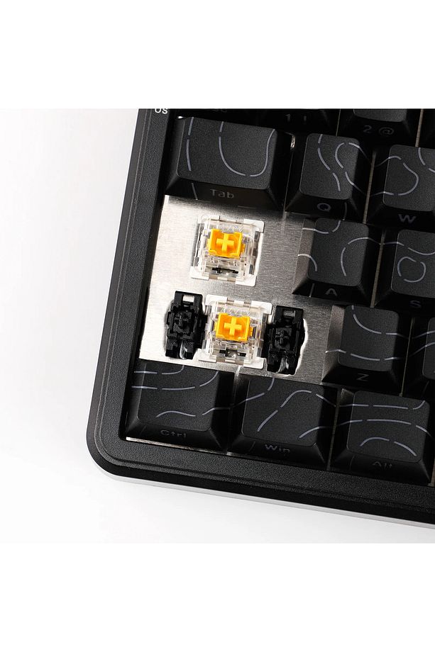 Ak680 Max Rapid Trigger Manyetik Switch Mekanik Kablolu Klavye Rgb 0.125 Ms Ultra Düşük Gecikme - 4
