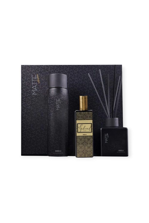 Matte Sukoud Unisex Set - Mnmssetskd - 1