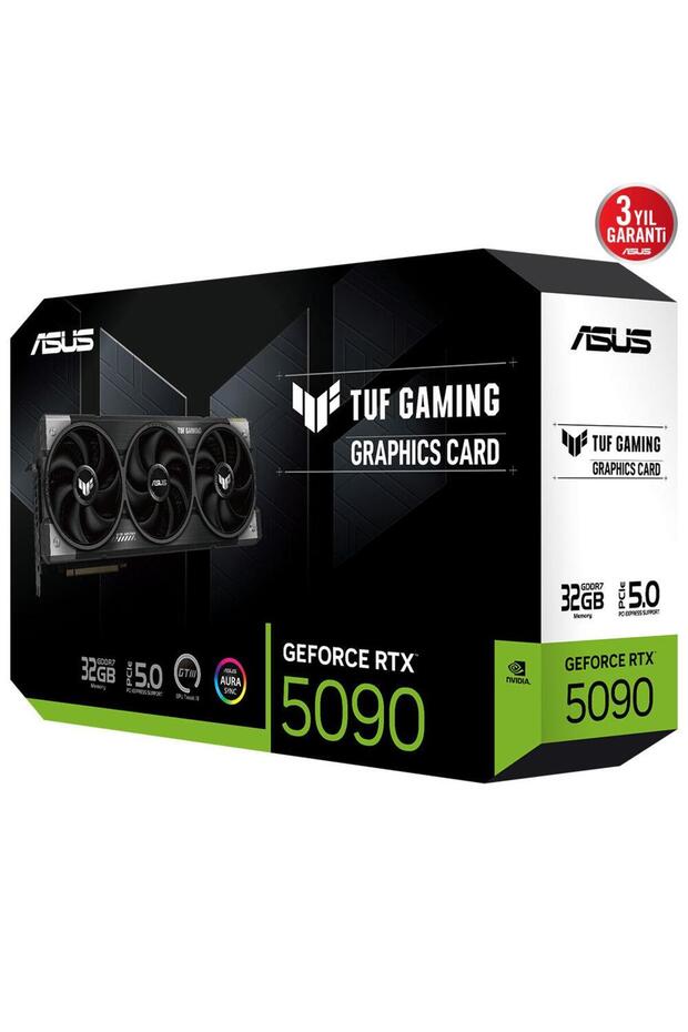 Tuf-Rtx5090-32G-Gaming 32Gb 512Bit Gddr7 Dp/Hdmi Pci 5.0 Graphics Card - 5