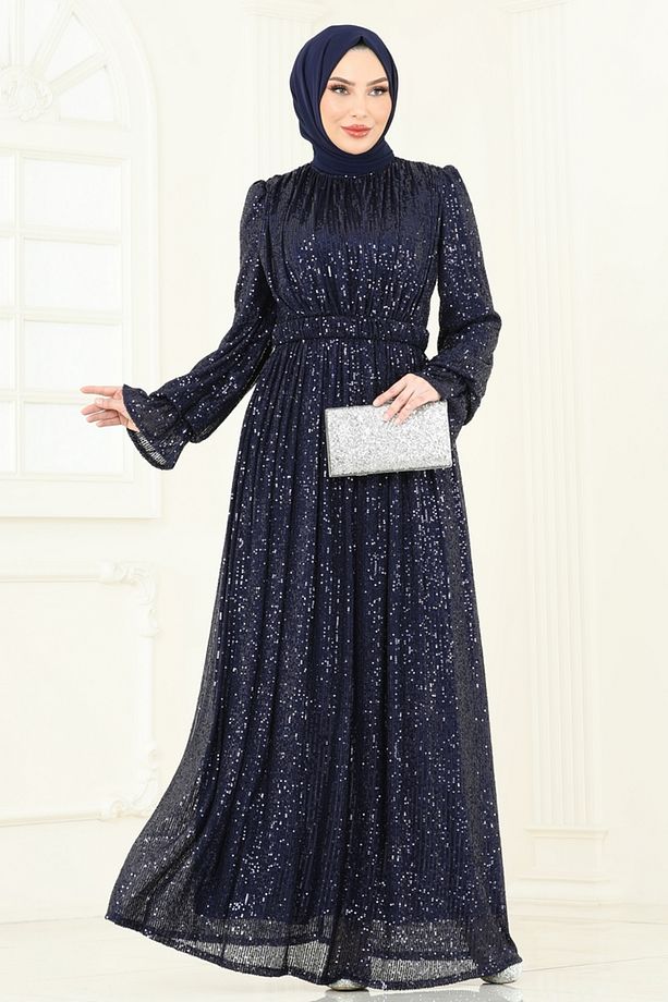 Pul Payet İşlemeli Abiye 5680EDF311 Laci - 5
