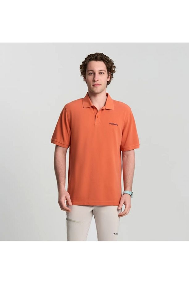 M Cascade Range Solid Polo Erkek Outdoor Tişört CS0214 - 1