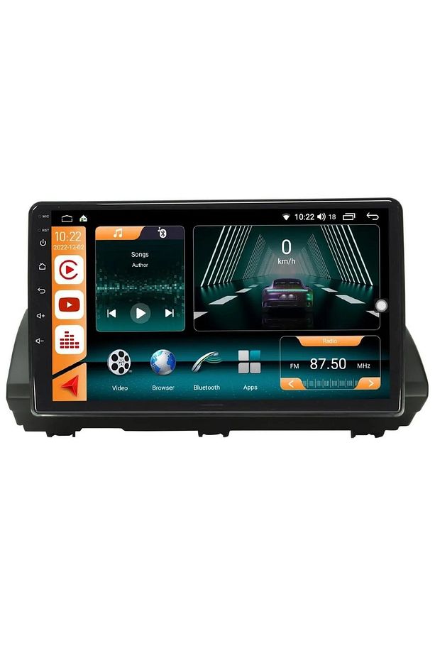 Renault Taliant 2021 / 2024 AndroidAuto / CarPlay Multimedya - 1