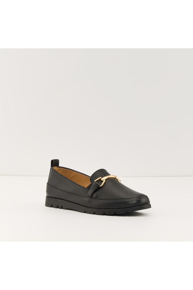 Clanton-tr - Siyah Kadın Loafer - 4