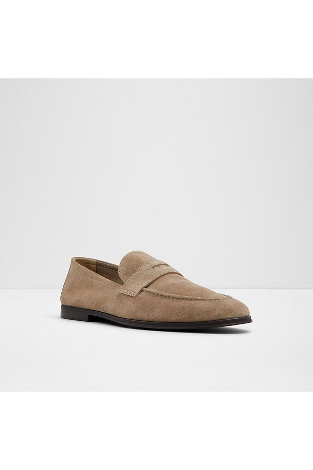 JOURNEY - Erkek Hakiki Deri Bej Loafer & Mokasen - 4