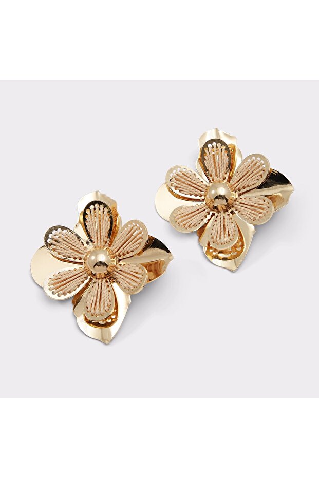 AURRORA - Gold Kadın Küpe - 1