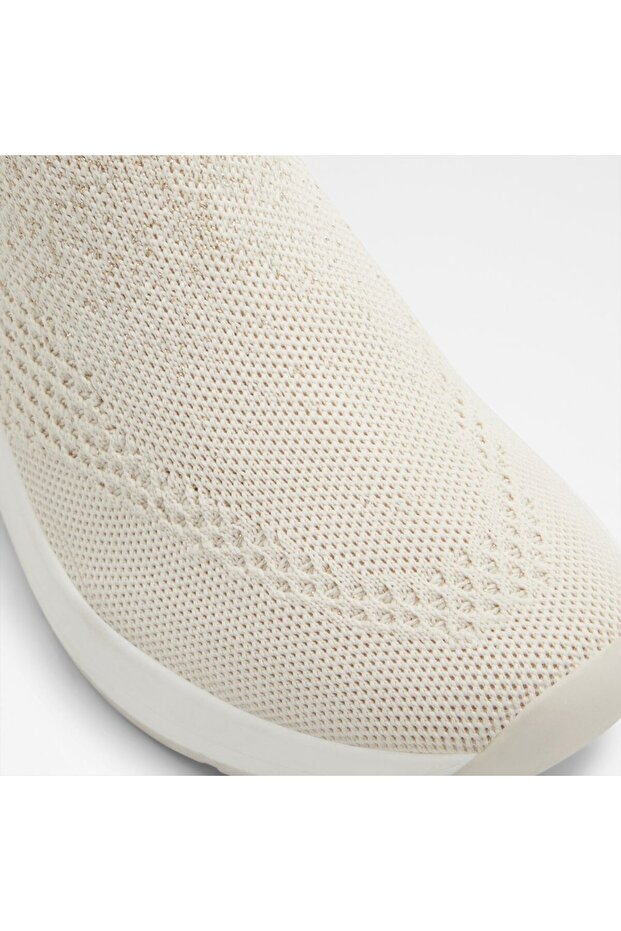 SEVAN - Ekru Kadın Sneaker - 7