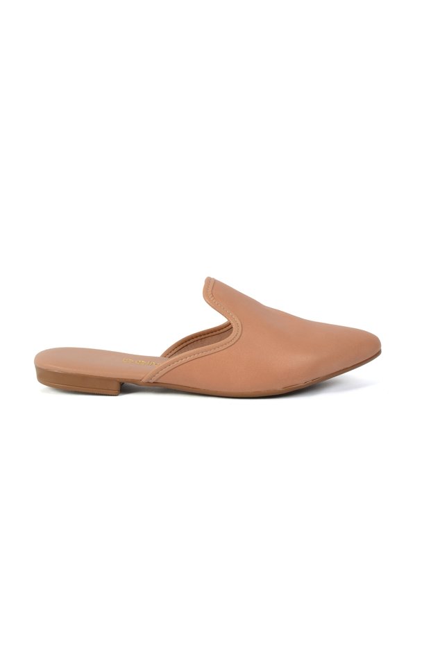 Ladies Closed/Flat Shoes Nude | Made In Brazil