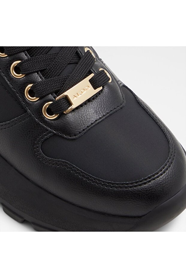 Lısette - Siyah Kadın Sneaker - 7