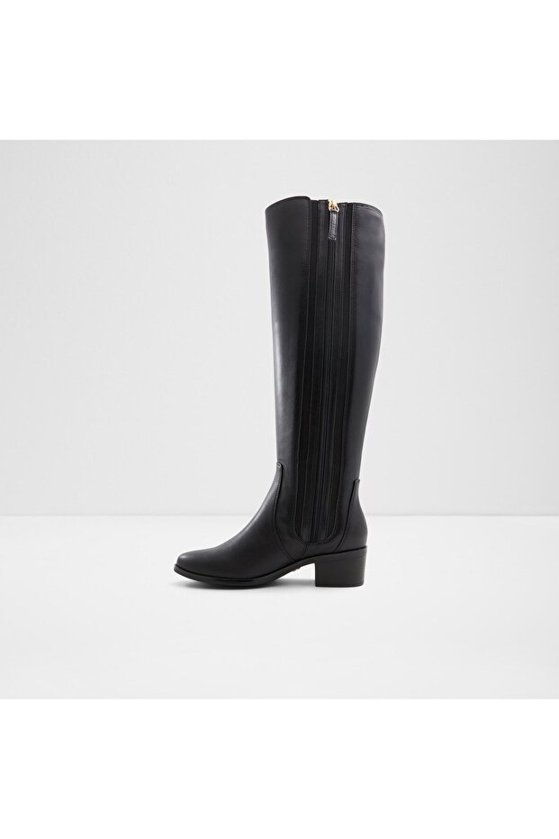 TANERDEE - Siyah Kadın Çizme - 3