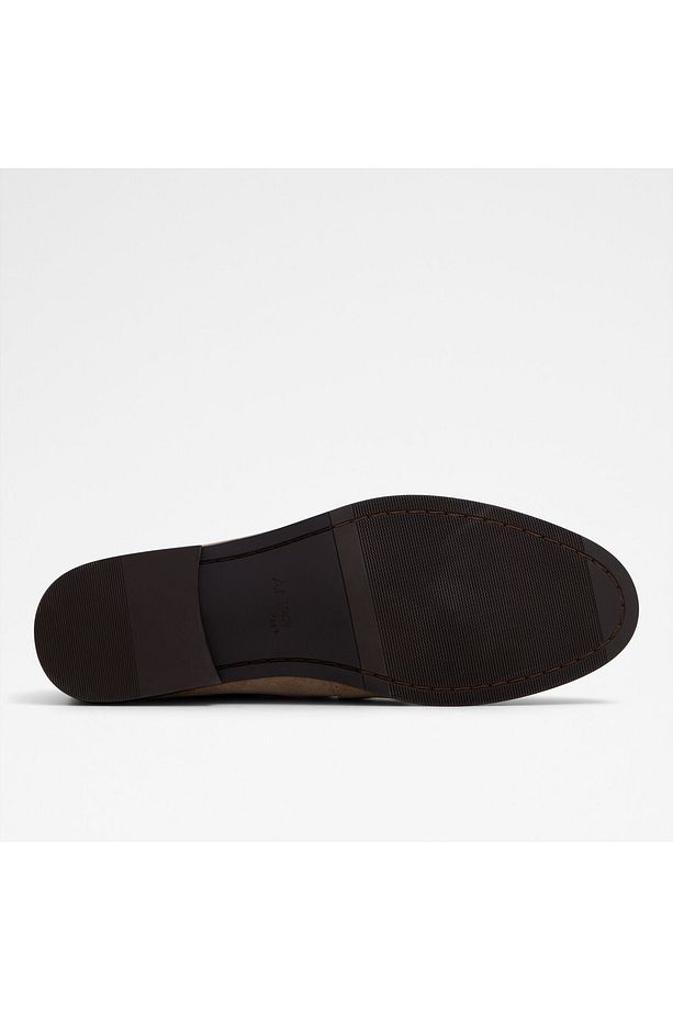 JOURNEY - Erkek Hakiki Deri Bej Loafer & Mokasen - 7
