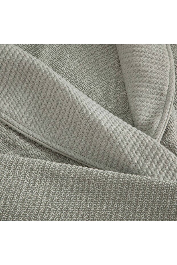 Eva Cotton Unısex Bornoz - 2