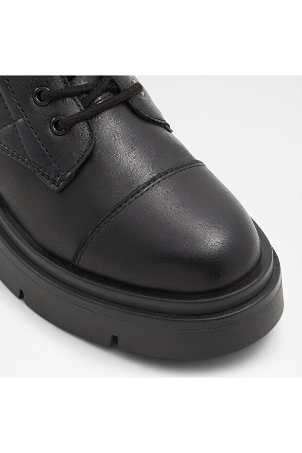 Marthıa-hakiki Deri Siyah Kadın Postal Bot - 5