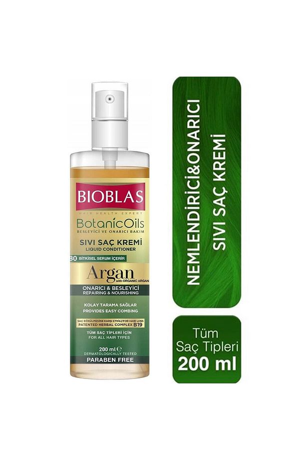 Botanic Oil Argan Yağlı Sıvı Saç Kremi 200 Ml - 4
