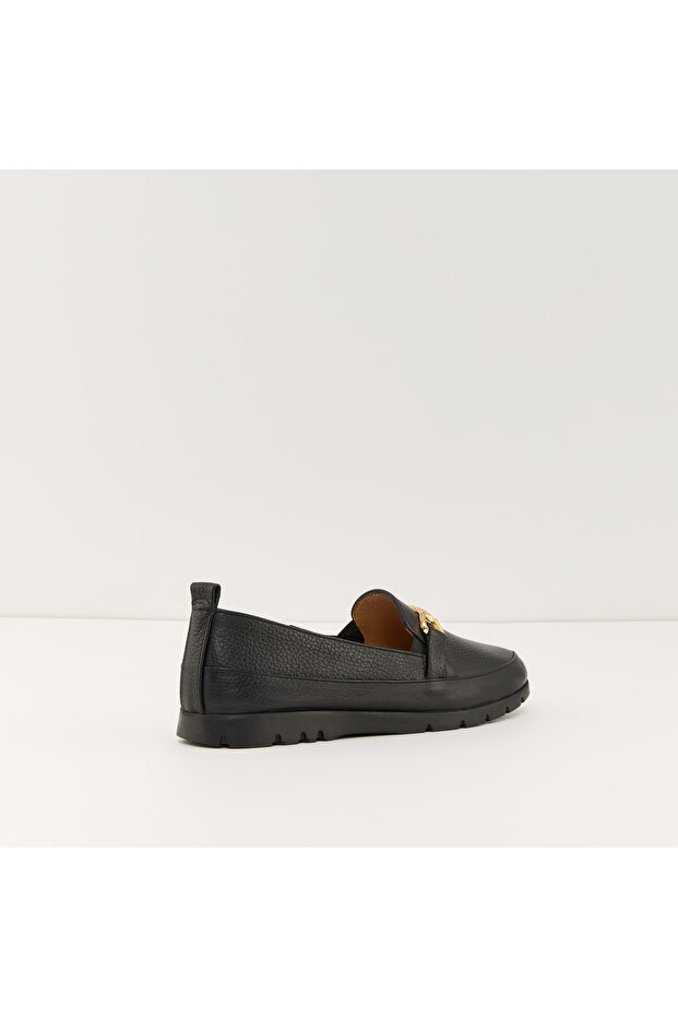 Clanton-tr - Siyah Kadın Loafer - 2
