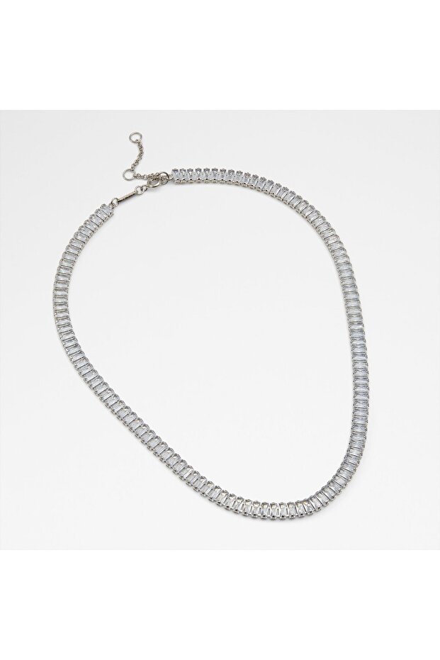 MALIANA - Kadın Gümüş-Şeffaf Multi Kolye - 1